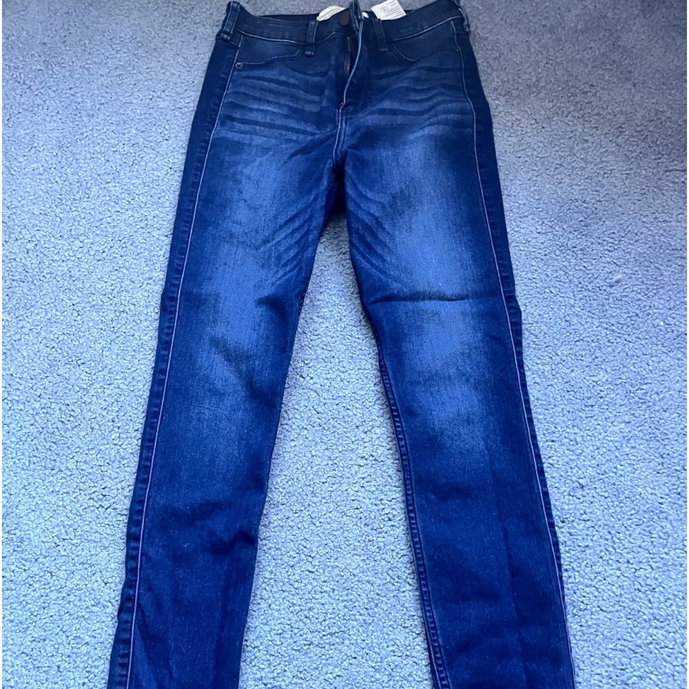 Abercrombie and fitch high rise jeggings